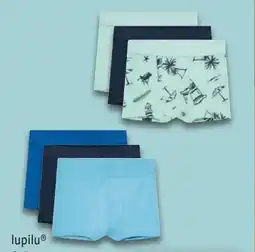 Lidl Lupilu Kinder Boxer 3-er Set Angebot
