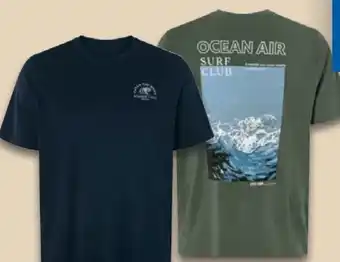 Lidl Livergy Herren-T-Shirts Angebot