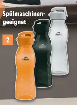 Lidl Crivit Trinkflasche Angebot