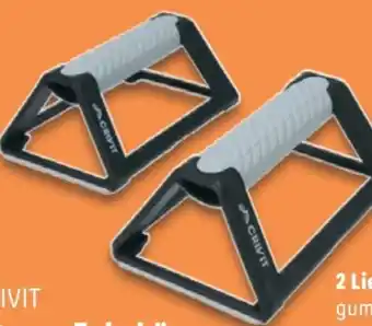 Lidl Crivit 2 Liegestützgriffe Angebot