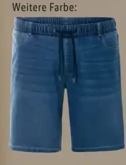 Lidl Livergy Herren Sweatdenim Bermudas Angebot