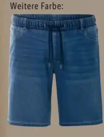 Lidl Livergy Herren Sweatdenim Bermudas Angebot