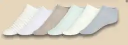 Lidl Esmara Damen Sneakersocken 6 Paar Angebot