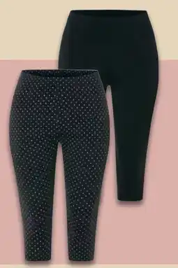 Lidl Esmara Damen-Capri-Leggings Angebot
