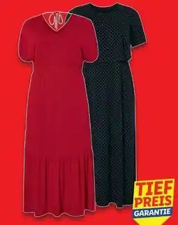 Lidl Esmara Damen Maxikleid Angebot