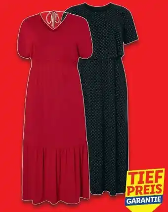 Lidl Esmara Damen Maxikleid Angebot