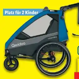 Lidl Qeridoo Fahrradanhänger Sportrex 2 Limited Edition Angebot