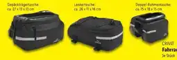 Lidl Crivit Fahrradtasche Angebot
