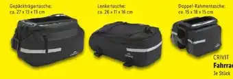 Lidl Crivit Fahrradtasche Angebot