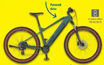 Lidl Prophete E-Bike Alu-MTB Dice 1.0 Angebot
