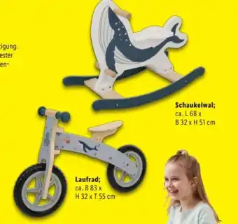 Lidl Playtive Kinder Schaukelwal Angebot