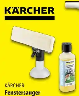 Lidl Kärcher Akku-Fenstersauger KWI 1 Plus D500 Angebot
