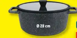Lidl Livarno Home Aluguss-Kochtopf 28 cm Angebot