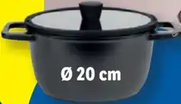 Lidl Livarno Home Aluguss-Kochtopf 20cm Angebot