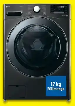 Lidl LG Waschvollautomat F11WM17TS2B Angebot