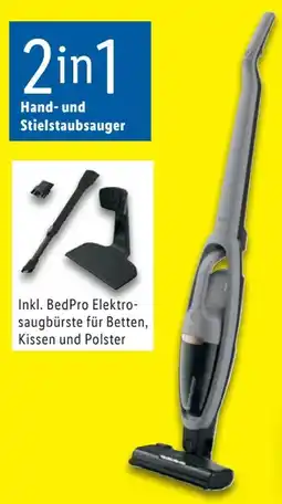 Lidl AEG Akku-Staubsauger Clean 5000 - AS52CB25UG Angebot