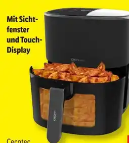 Lidl Cecotec Heißluftfritteuse Fantastik Window 6000 Pack Angebot