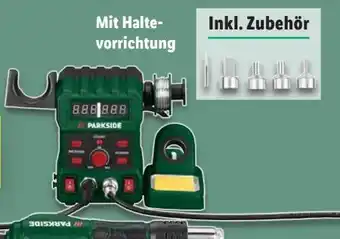 Lidl Parkside Heißluft- und Lötstation PHLLS 745 A1 Angebot