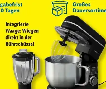 Lidl SilverCrest Kitchen Tools Küchenmaschine SKMW 900 B2 Angebot