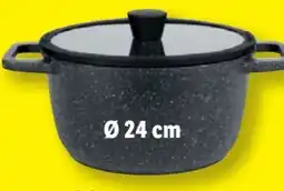 Lidl Livarno Home Aluguss-Kochtopf 24 cm Angebot