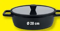 Lidl Livarno Home Aluguss-Servierpfanne 28 cm Angebot