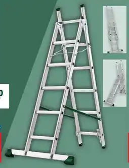 Lidl Parkside Alu-Multifunktionsleiter Angebot