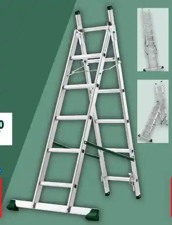 Lidl Parkside Alu-Multifunktionsleiter Angebot