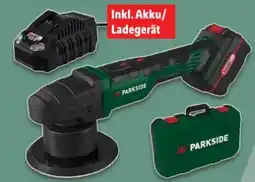 Lidl Parkside Akku-Poliermaschinen-Starterset PPMAS 20-Li A1 Angebot