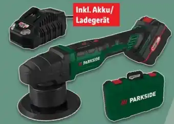 Lidl Parkside Akku-­Poliermaschinen-Starterset PPMAS 20-Li A1 Angebot