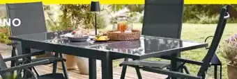 Lidl Livarno Home Aluminium Gartenmöbel-Set Houston Angebot