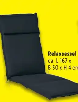 Lidl Livarno Home Relaxsessel-Polsterauflage Houston Angebot