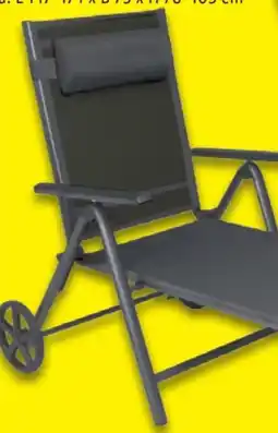 Lidl Livarno Home Alu-Rollliege Houston Angebot