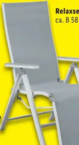 Lidl Livarno Home Aluminium-Relaxsessel Houston Angebot