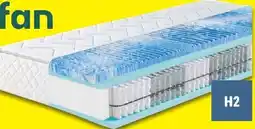 Lidl f.a.n. 7-Zonen-Taschenfederkern-Matratze Sweet Dream XXL Angebot