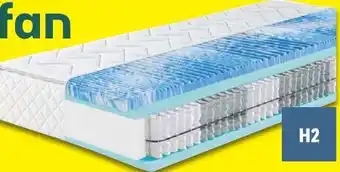 Lidl f.a.n. 7-Zonen-Taschenfederkern-Matratze Sweet Dream XXL Angebot