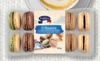 Lidl Duc De Coeur 12 Macarons Angebot