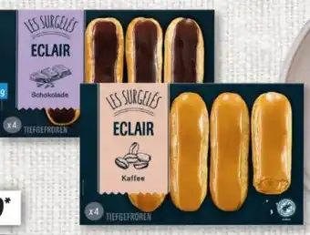 Lidl Les Surgelés Eclair Schokolade Angebot