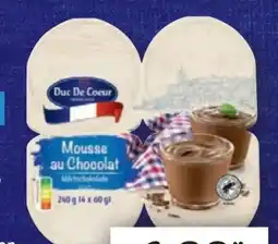 Lidl Duc De Coeur Mousse au Chocolat Angebot