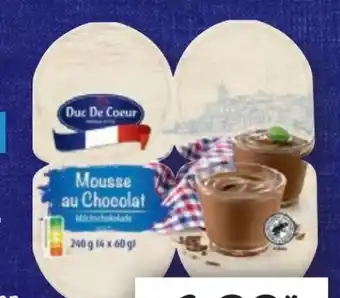 Lidl Duc De Coeur Mousse au Chocolat Angebot