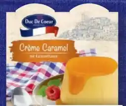 Lidl Duc De Coeur Crème Caramel Angebot