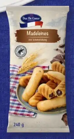 Lidl Duc De Coeur Madeleines Angebot