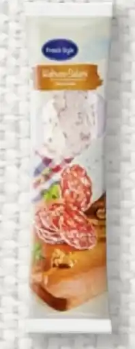 Lidl French Style Walnuss Salami Angebot