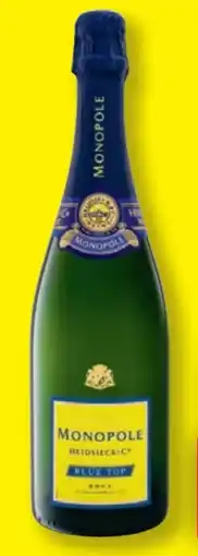 Lidl Heidsieck & Co Monopole Blue Top Champagner Brut Angebot