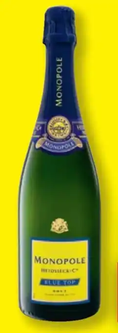 Lidl Heidsieck & Co Monopole Blue Top Champagner Brut Angebot