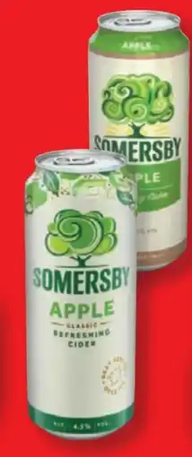Lidl Somersby Cider Angebot