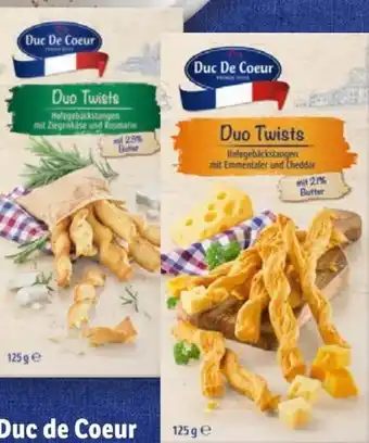 Lidl Duc De Coeur Gebäckstangen Angebot