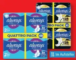 Lidl Always Ultra Binden Angebot