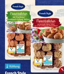 Lidl French Style Fleischbällchen Angebot