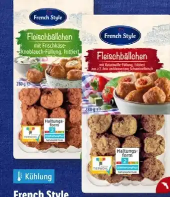 Lidl French Style Fleischbällchen Angebot