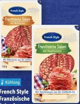 Lidl French Style Französische Salami Angebot